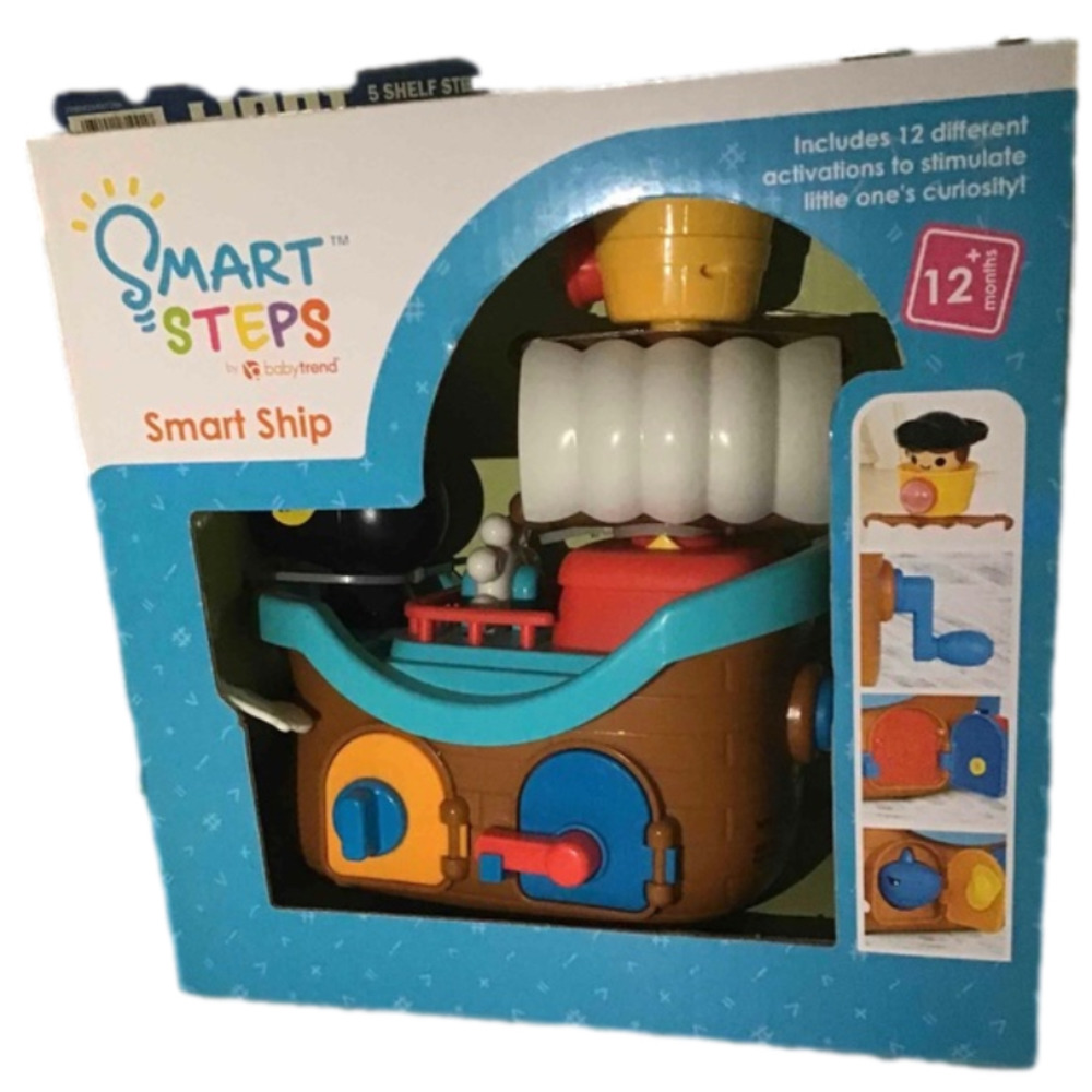 Smart STEPS by baby trend Smart Steps Smart Ship
